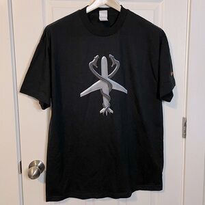 NWOT Fantasy Activewear 707 ‘Snakes on a Plane’ graphic promo tee sz L *RARE*